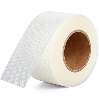 GOODEVN Antislip Tape Zelfklevend - 10m x 50mm Diamant Patroon - Waterproof Anti-Slip Strip voor Trap Treden & Vloeren -Waterproof - Binnen en Buiten - Transparant