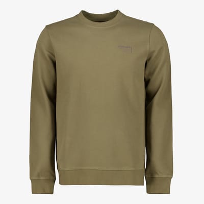 Unsigned heren sweater groen - Maat S