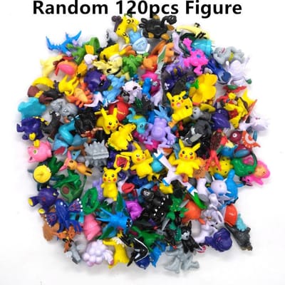 Pokemon Actiefiguur Speelgoed 144St/120St/96St/72St/48St/24St Mini Figuren Pikachu Anime Pop Verjaardagscadeaus