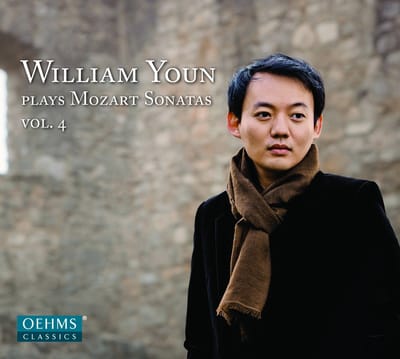 William Youn - Plays Mozart Sonatas, Volume 4 (CD)