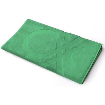 Badmat - Benetton - 50x80 cm - 100% katoen - 750 g/m2 - Groen