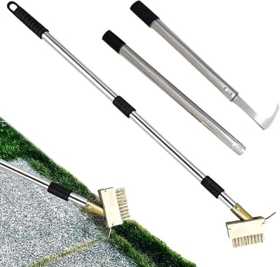 Onkruidverwijderaar Gereedschap - Voegenreiniger Staal - Voegen Schoonmaken - Ergonomische Grip - 44 x 14 x 7 cm - Niet gespecificeerd