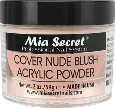 Cover Acryl Poeder Nude Blush 60ml.