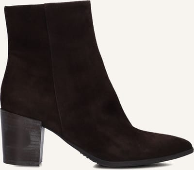 LINA LOCCHI At 156 Enkellaarsjes - Enkelboots met rits - Dames - Bruin - Maat 39