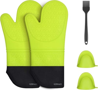 Luxe ovenwanten set – Keukenhulp  Keuken Textiel – Oven Accessiores – Oven Gloves