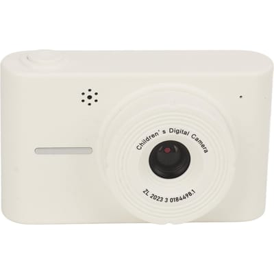40MP 1080P Digitale Camera Dubbele Lens 8x Zoom IPS Scherm Anti-Shake Fotolijst Filter Autofocus wit