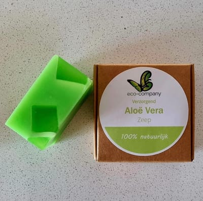 Natuurlijke zeep - Aloë Vera- Zeep - Handzeep - 100% natuurlijk - Body bar