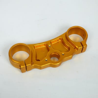 onderste vorkkroon goud Ø51mm voor chinese crossmotor crossmotor nieuw