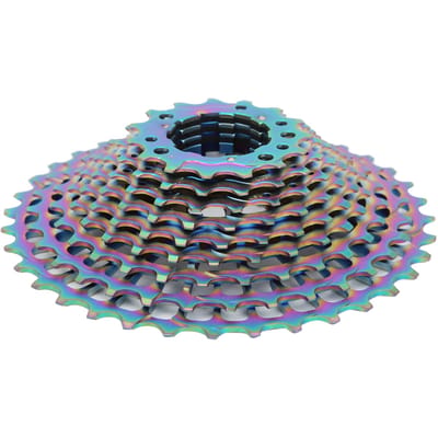 ZTTO Cassette 11 Vitesses 1136T Ultra-Légère Vélo de Route Roue Libre Cassette Pignon Vélo Roue Libre black