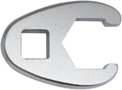 SW-Stahl 01490-23SB Ringsleutel, 23 mm, 1/2 I kraaienpootsleutel 1/2 inch I sleutel I remleidingsleutel SW 23 mm