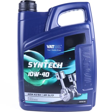 Benson 10w-40 Motorolie - Vatoil Syntech - 5L - Voor Benzine en Diesel