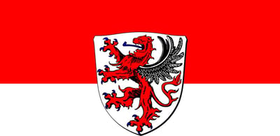 Vlag Giessen 100x150cm