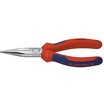 Knipex 30 25 160 Platte rondbektang Elektronica en fijnmechanica Recht Chroom-vanadium elektrostaal 160 mm