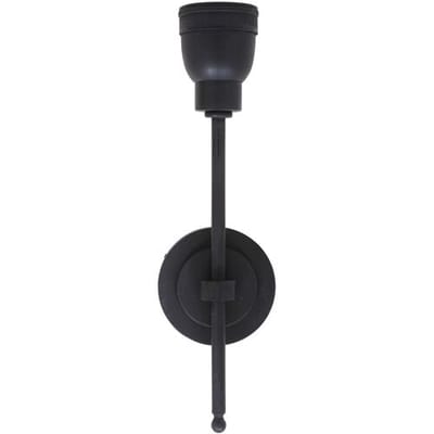 KS Verlichting Wandlamp Orly Antiek Zwart