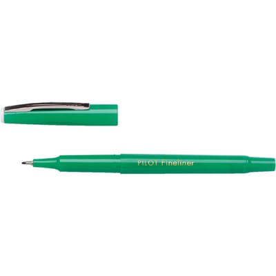 Pilot Fineliner SW-PPF groen