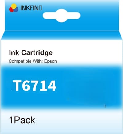 INKFIND T6714 ink maintenance box compatibel met Epson C13T671400 maintenance box voor Epson WorkForce Pro WF-C8190/C8610/C8690/C869R/C878R/C879R Series -1-pack