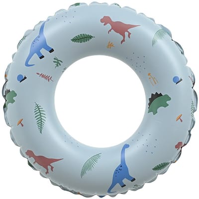 Kinderzwemring 60 cm met Dinosaurusprint – Extra Dik en Lekkagebestendig, Geschikt voor Kinderen van 2-4 Jaar