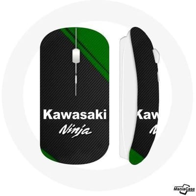 Draadloze muis Kawasaki Ninja-logo