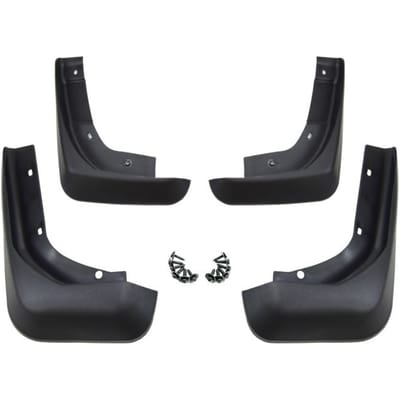 Spatlappen - JJ-AUTOMOTIVE - Volvo V60 2011-2017 - 4 stuks - Duurzaam - Eenvoudig te monteren