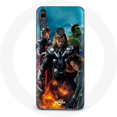 Hoesje voor Huawei p30 lite Avengers superheldenfilm