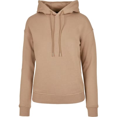 Urban Classics - Basic Hoodie/trui - S - Beige