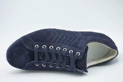 Gijs Marine sneaker K (Maat - 11, Kleur - Blauw)