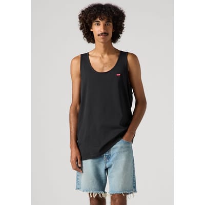 Levi's Lsehousemark Tank Meteorite Chest Hit Maat: S | Tanktops Outlet | Heren | Zwart
