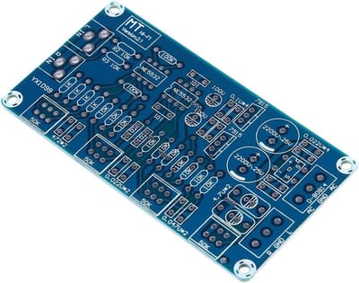 Voorversterker Board Kit - Audio Versterker Module - Stereo Geluid Verbeteren - Geluidsarme Audio Path