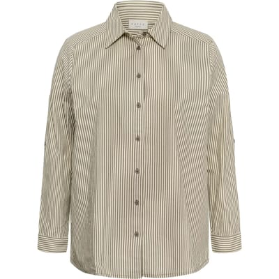 Dameshemd KAFFE Curve Nana Striped