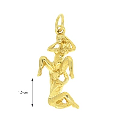 Blinx Jewels Intiem koppel hanger