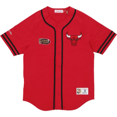 Herenknoopjas Nba Fashion Katoenen knoop voorkant Vintage logo Chibul Originele teamkleuren
