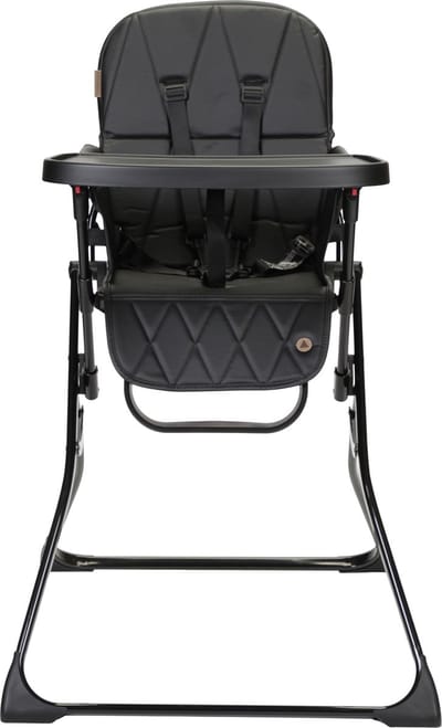 Kinderstoel Topmark Lucky Zwart - Compact inklapbare kinderstoel