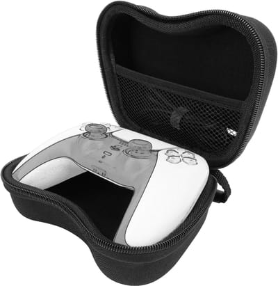 Hard Controller Case voor Sony PlayStation 5, PS4 en PS3 - Gaming Accessoire Opbergzak voor Controllers en Kabels