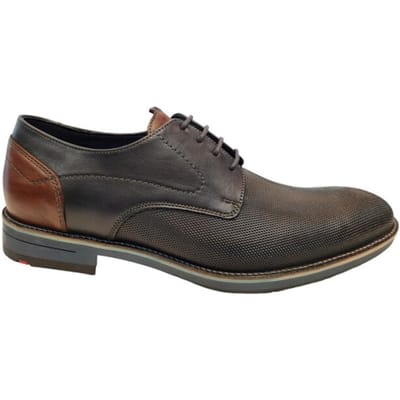 LLoyd Harris Midnight Blue Heren Nette Veterschoen - Blauw - 41.5
