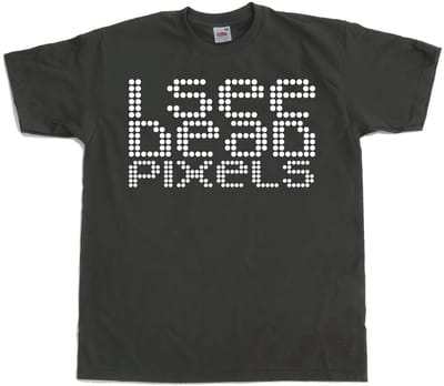 Hybris I See Dead Pixels T-shirt SH-1-13089-H17-6