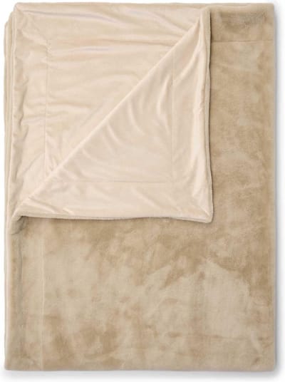 Essenza Furry Plaid Oatmeal - 150x200 cm