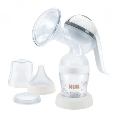 NUK Perfect Match handmatige borstkolf 150 ml - Kolven
