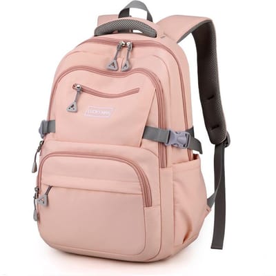 Sac à dos japonais pour filles du lycée, sacs d'école pour adolescentes, multi-poches, nouveau sac à dos Kawaii pour femmes, Harajuku mignon Mochila beige