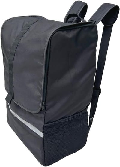 Vouwbare Reisbag voor Kinderwagens - Geschikt voor Diverse Merken, Duurzaam en Ruim - Klein Formaat (35 * 20 * 50CM)