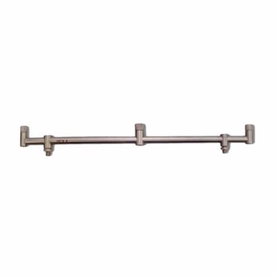 Soul SOUL Stainless Steel Buzzerbar voor 3 hengels 30 cm