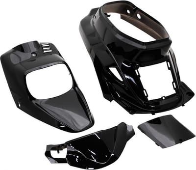 P2R Body Kit voor Yamaha 50 Bw's 1999 tot 2003 Scooter Nieuw