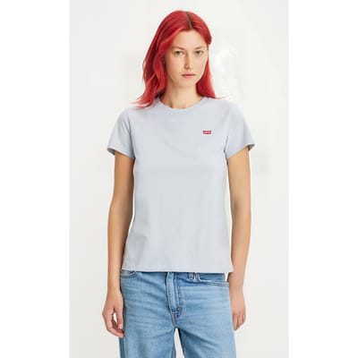Levi's Perfect T-shirt Grey Size: XS | T-Shirts Outlet | Dames | Grijs