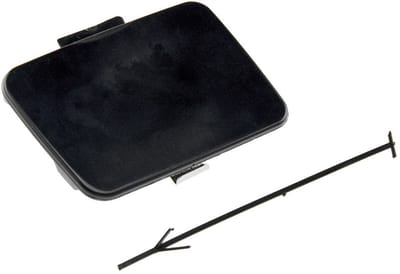 Klep afsleephaak Zwart OEM 8E0807241