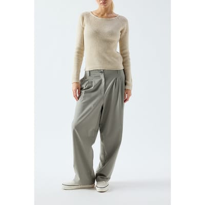 American Vintage Falyday Jumper Biscuit Chine Größe: L | Pullover Outlet | Damen