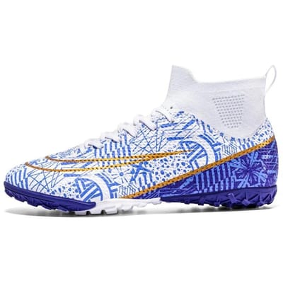 Heren Society Voetbalschoenen Noppen Sport Binnen TF/FG Professionele Voetbalschoenen Sneaker Sportkleding Wedstrijd Voetbalschoenen 35