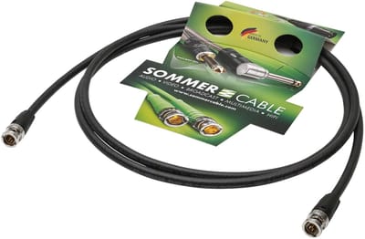 Sommer Cable DZGR-2000-GN-VI Video Patchkabel 20 m - Kabel