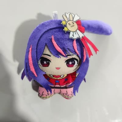 10cm Oshi No Ko Pluche Pop Hanger Mini Hoshino Ai Knuffelpop Hazbin Pluche Speelgoed Fans Festival Verjaardagscadeau 10cm