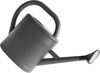 Haofy Plant Gieter, Stevig Plastic Tuingereedschap voor Binnen Tuin Buiten Plant Huis Bloem Watering Bomen 5L of 8L (GREY)
