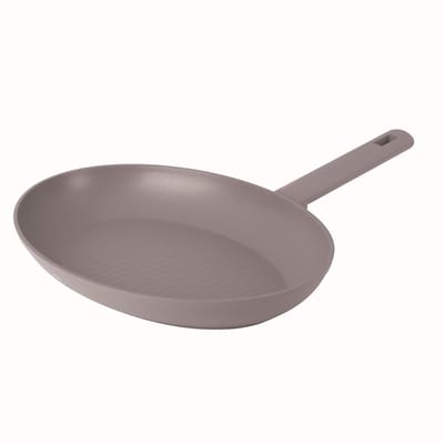 BerlingerHaus 8104 - Vispan - Koekenpan - 35 x 25 cm - Taupe collection