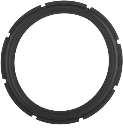 Dailygoods - Flexibele Speaker Surround Ring voor Reparatie